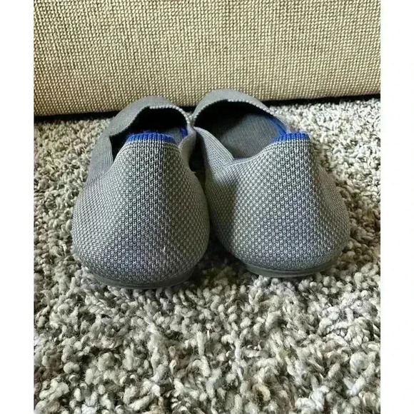 Rothy’s grey round toe the flat flats Size 11 - Picture 5 of 8